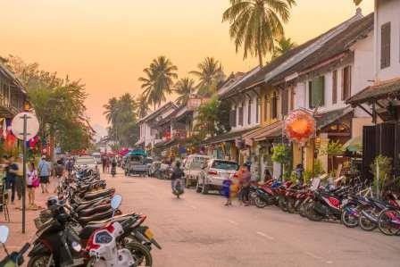 4. Luang Prabang, Laos