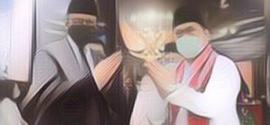 Pak Gubernur Trending Topic di Twitter, Kabar Terbaru Positif Covid-19