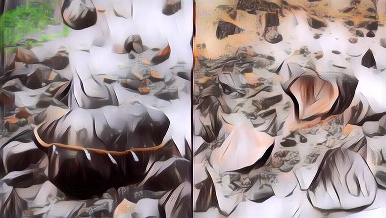 Warga Jepang Dilanda Kekhawatiran Usai Batu Pembunuh Ini Terbelah Jadi 2, Dianggap Bisa Datangkan Malapetaka