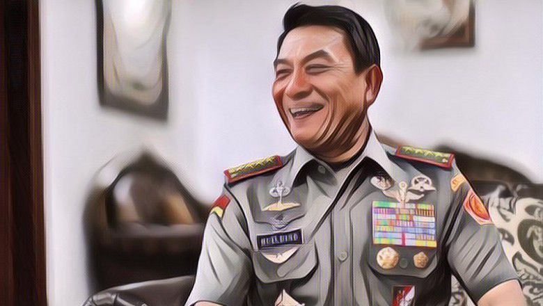 Cerita Perjuangan Moeldoko, Anak Bungsu Pengangkut Batu dan Pasir