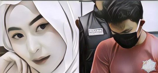 Begini Sosok Elisa, Gadis Cantik yang Dibunuh oleh Mantan Pacar Pakai Kloset di Pandeglang
