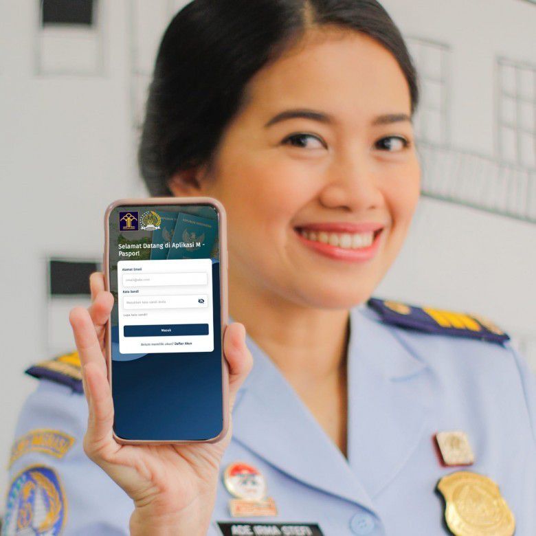 Cara Membuat Paspor Lewat Smartphone