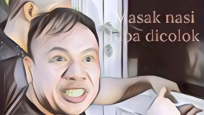 Kocak! Drama Vicky Prasetyo Gerebek Rumah Istrinya Dijadiin Meme Oleh Netizen