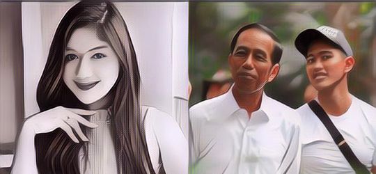 Sosok Erina Gudono Di Mata Presiden Jokowi, Sebut Calon Istri Kaesang Pangarep Punya Kepribadian Ini