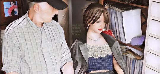 Gagal Move On Selama 50 Tahun hingga Pilih Hidup Membujang Bersama 9 Boneka Manusia, Nasib Profesor Ini Berakhir di Kantor Polisi