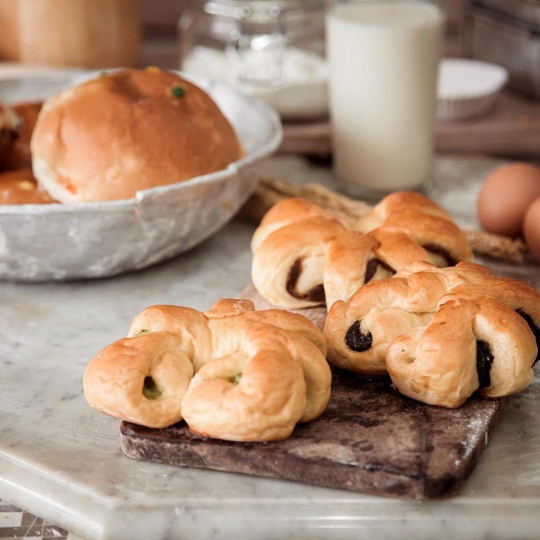 4. Roti tidak memakai bahan pengawet