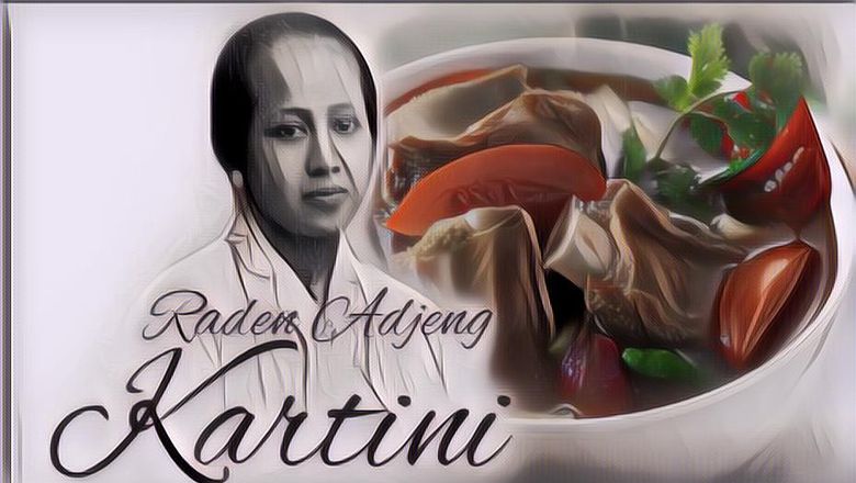 RA Kartini Ternyata Suka Jajanan Ini