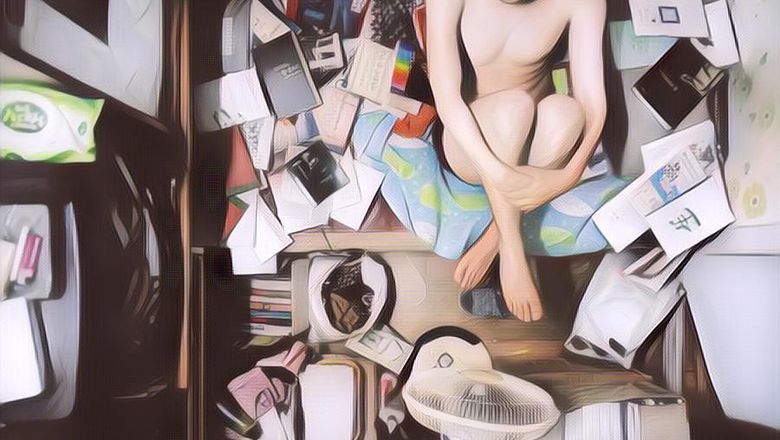 Kehidupan Orang Miskin di Korea Selatan Terekam dalam Foto-foto Ini