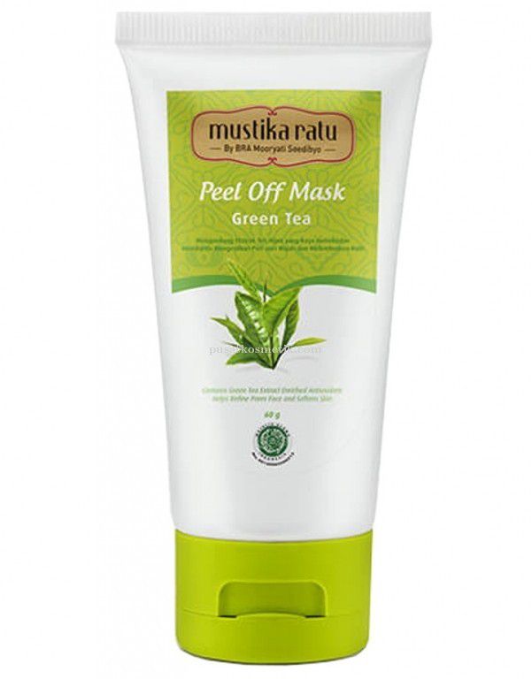 3. Peel Off Mask Mustika Ratu
