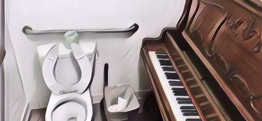 11 Penampakan Toilet Paling Absurd, Aneh, Dan Kocak...  Auto Bikin Gagal Kebelet