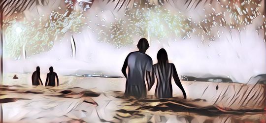 Cara Unik Jomblo Jepang Buat Merayakan Malam Tahun Baru, Panutan~