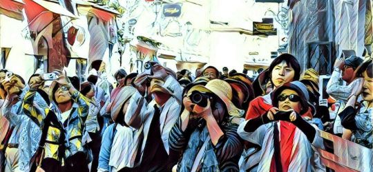 Wisman Asal Tiongkok dan Malaysia Masih Mendominasi Sektor Pariwisata Indonesia