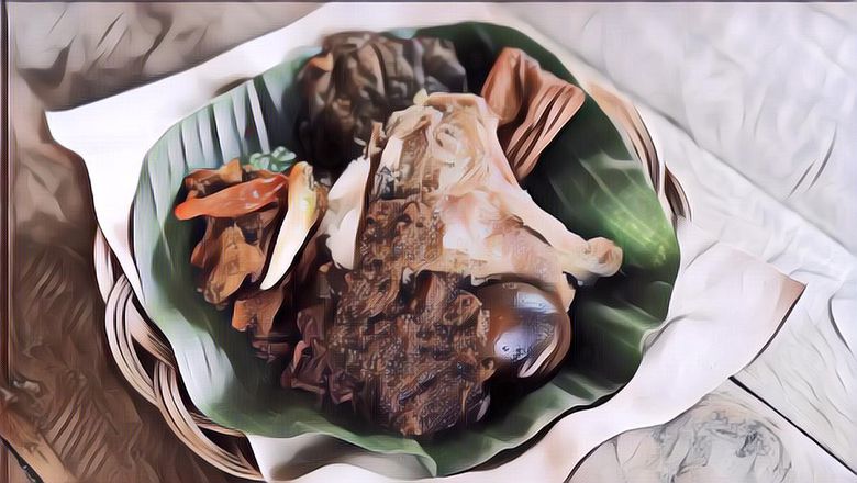 Resep Gudeg Nangka Telur ala Yogyakarta, Sekali Masak Dua Tiga Lauk Terlampaui