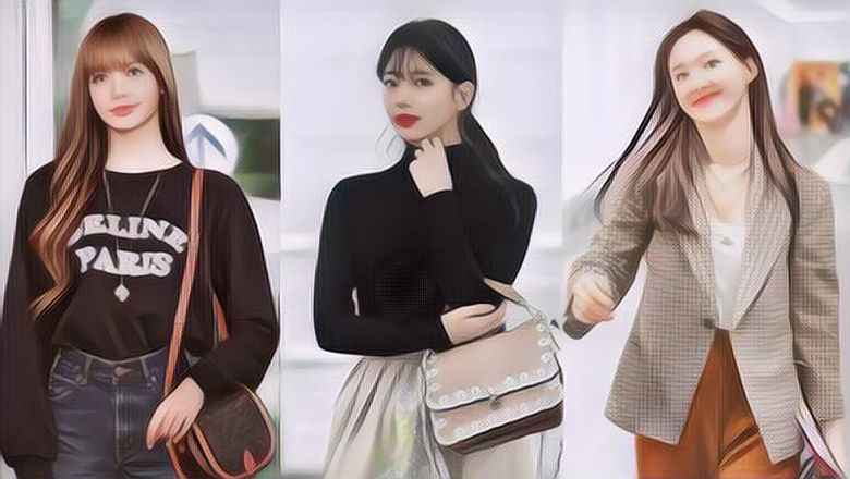 7 Ide Outfit Idol K-Pop Cewek Di Bandara Yang Bisa Ditiru Hijabers Buat Ke Kantor Atau Kampus, Yuk Intip!