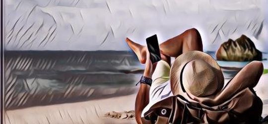 Self Quarantine Akibat Corona Ala Orang Kaya, Netizen: Ini Karantina Apa Liburan?