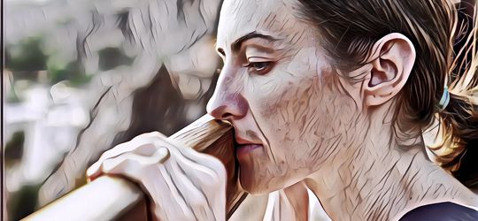 Saat Tangis Gak Mampu Mewakili Perasaanmu, Ungkapkan Aja Melalui Kata-kata Depresi Hidup Ini