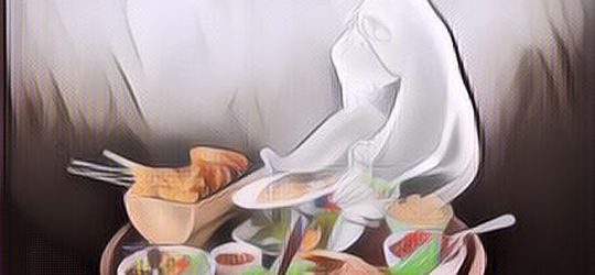 Jangan Foto Makanannya Dulu! Gini Cara Ampuh Menghindari Jin Penglaris Yang Ada Di Restoran