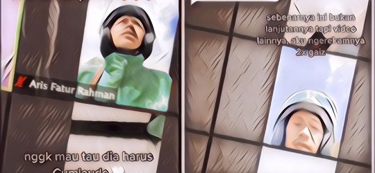 Viral Mahasiswa Yang Ikut Kelas Online Sambil Ngojek, Banjir Pujian