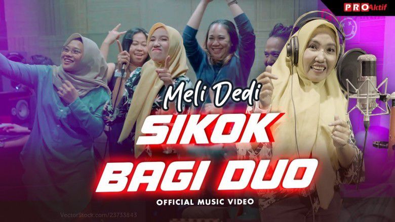3. Sikok Bagi Duo - Meli Dedi