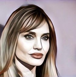 Bintang Hollywod Angelina Jollie Beri Dukungan untuk Rakyat Palestina, Berharap Perang Segera Berakhir