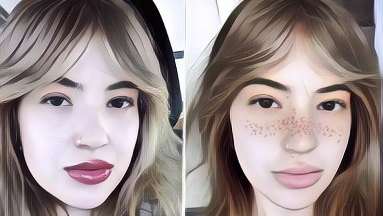 Wanita Ini Bikin Tato di Wajah, Endingnya Dapat Banyak Hujatan