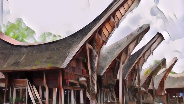 Rumah Adat Toraja yang Sarat akan Makna, Berikut Fakta Unik Tentangnya
