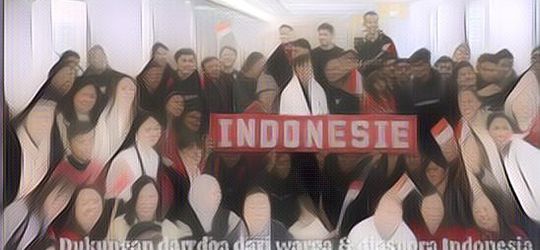 Detik-detik Timnas Indonesia U-23 Tiba di Prancis, Disambut Para WNI