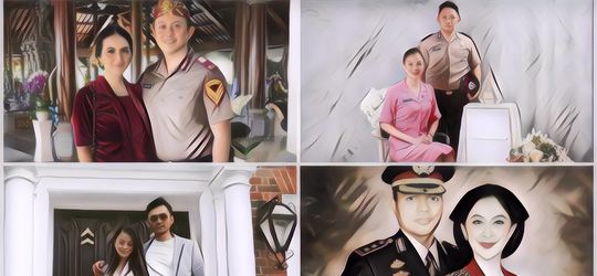 Deretan Artis yang Bersuami Polisi, Bukti Wanita Ingin Dilindungi