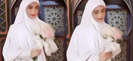 Celine Evangelista Diduga Sedang Belajar Islam, Tanda-tanda Bakal Mualaf?