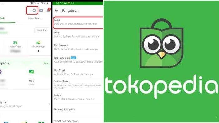 Langkah Pengamanan Akun Tokopedia