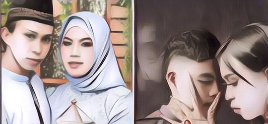 Heboh 'Pria' Cantik Menikah dengan 'Wanita' Tomboy, Bisa Punya Anak Gak Ya?