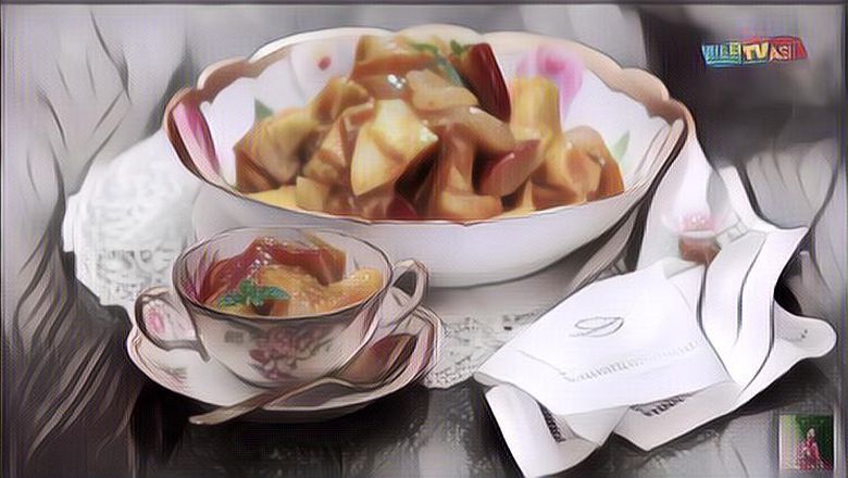 Resep Rujak Aceh Dengan Saus Kweni Ala Mamitoko, Dessert Tradisional Segar Yang Lagi Viral