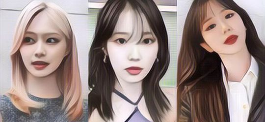 Tutorial Poni Ala Cewek Korea untuk Kamu yang Memiliki Rambut Panjang