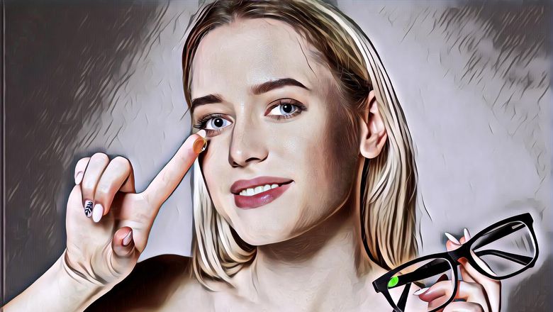 Sering Pakai Softlens? Begini 4 Tips Agar Mata Tetap Sehat
