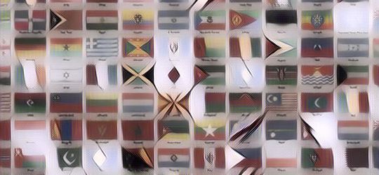 Warna Ungu Jarang Dipakai Sebagai Bendera Negara-negara di Dunia, Terjawab Alasannya