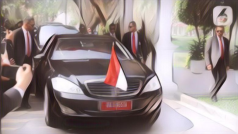 Bukan Pakai Pesawat, Begini Cara Kirim Mobil Dinas Presiden Setelah Digunakan Saat Kunjungan di Pulau Jawa