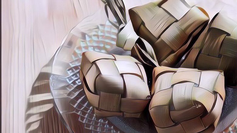 Tahukah Kamu Asal Usul Ketupat Makanan Khas Lebaran? Ternyata Gak Lepas Dari Pengaruh Hindu Dan Islam Loh!