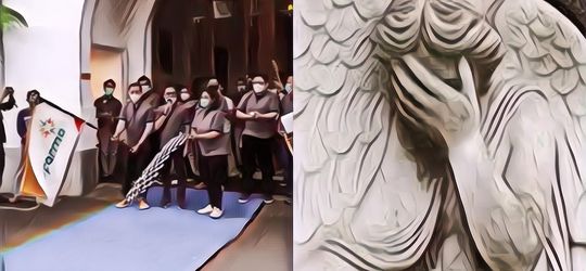 Hanya Ada di Indonesia! Pengiriman Vaksin Covid-19 Malah Dibikin Seremoni, Ironis