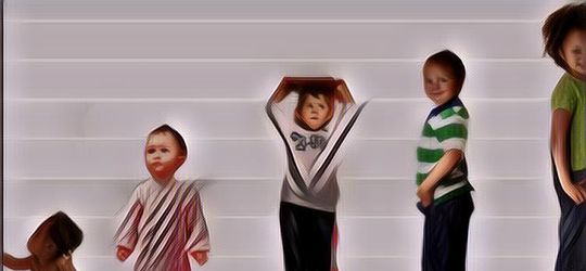 Alasan Kenapa Anak-Anak Zaman Sekarang Tumbuh Lebih Tinggi Dibandingkan Zaman Dulu