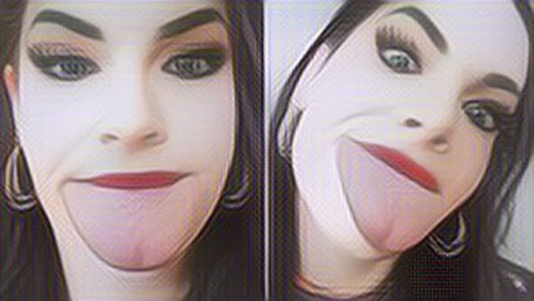 Wanita Ini Punya Lidah Terlebar, Dulu Sempat Disembunyikan Kini Merasa Bangga