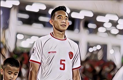 Kocak! Kapten Timnas Indonesia U-23 Rizki Ridho Dikira Penyanyi Dangdut Saat Sesi Q&A