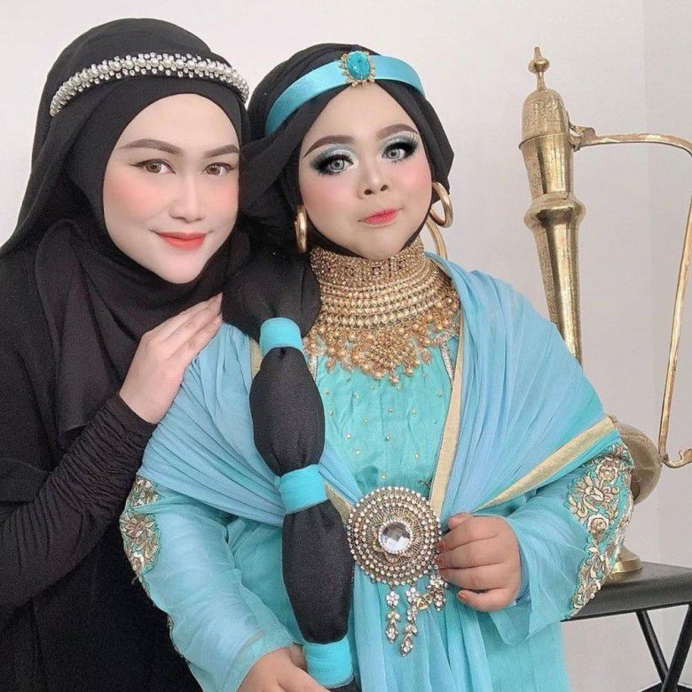 Menjelma Jadi Putri Jasmine