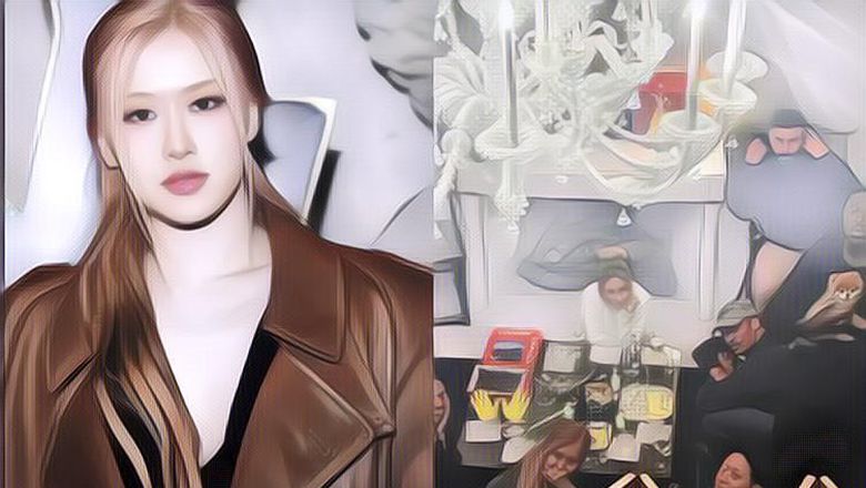 Viral! Netizen Tiongkok Sebar Rumor Rose BLACKPINK Pesta Narkoba Gara-gara Foto Ini, BLINK Turun Tangan