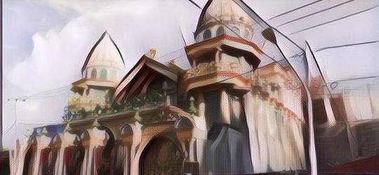 Viral Rumah Berlapis Emas Bak Istana Raja, Ini Amalan Khusus Pemiliknya Agar Sukses