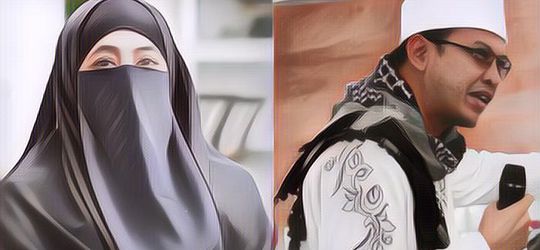 Cerita Umi Pipik Didatangi Ustaz Uje Sebelum Adiba Nikah, Ini Pesan Yang Disampaikan Mendiang