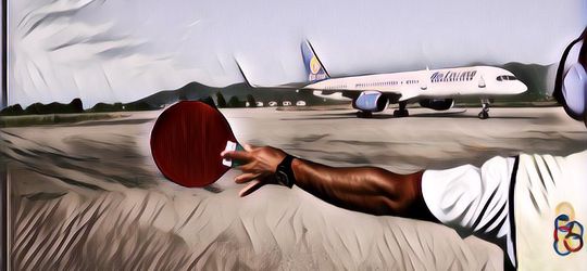 Nggak Banyak yang Tau, Ternyata Segini Gaji Tukang Parkir Pesawat, Dijamin Bikin Melongo!