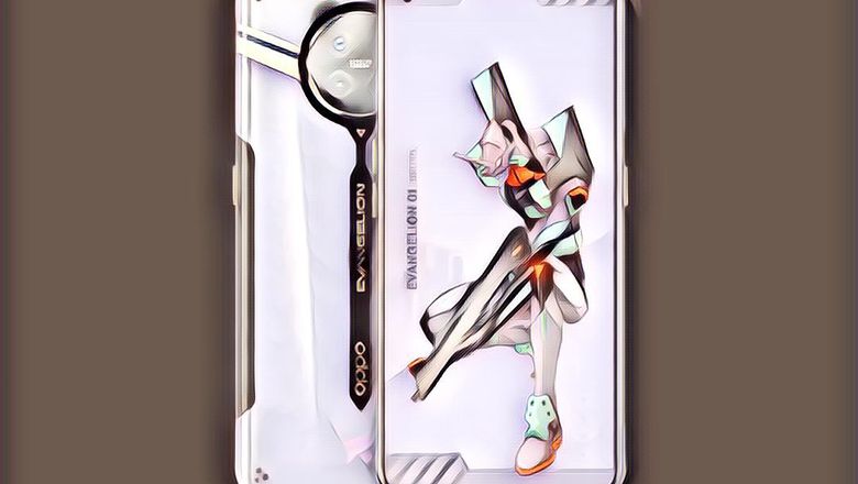 Penggemar Neon Genesis Evangelion Harus Berburu Koleksi Oppo Edisi Terbatas Ini