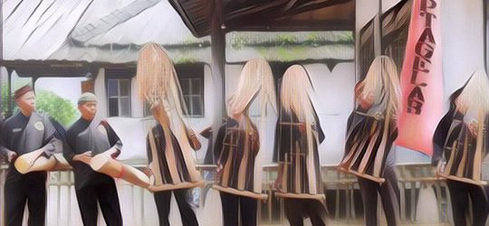 Ulangtahun Amin Ki Pantun, Pembuat Angklung Legendaris Suku Baduy