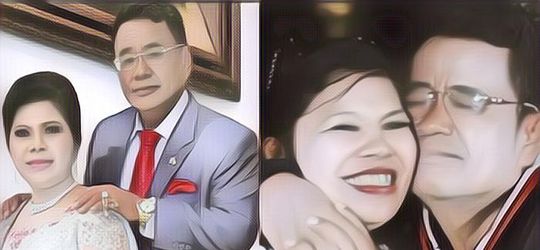 Dikenal  Sabar, Ternyata Istri Hotman Paris Bukan Orang Sembarangan