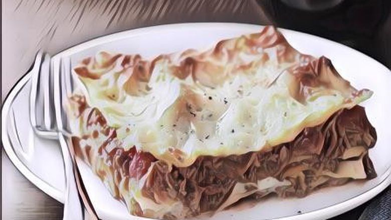 Cara Mudah Membuat Lasagna Sendiri Di Rumah